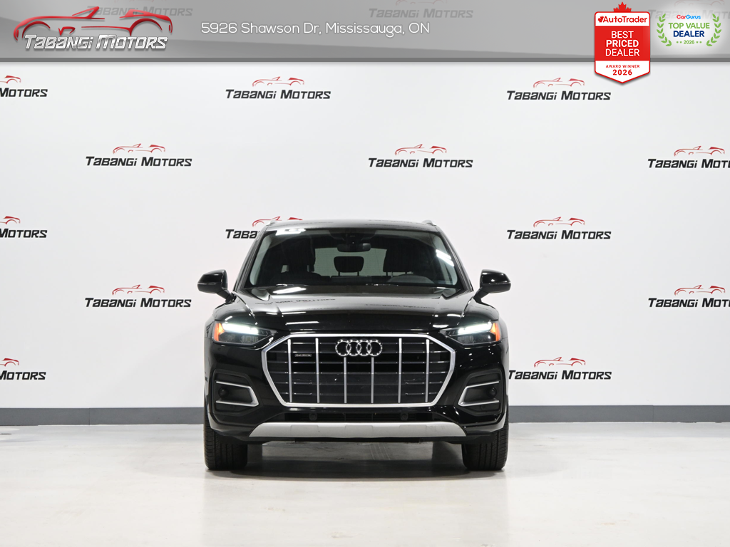 2022 Audi Q5 No Accident Heated Seats Wireless Carplay Side A
