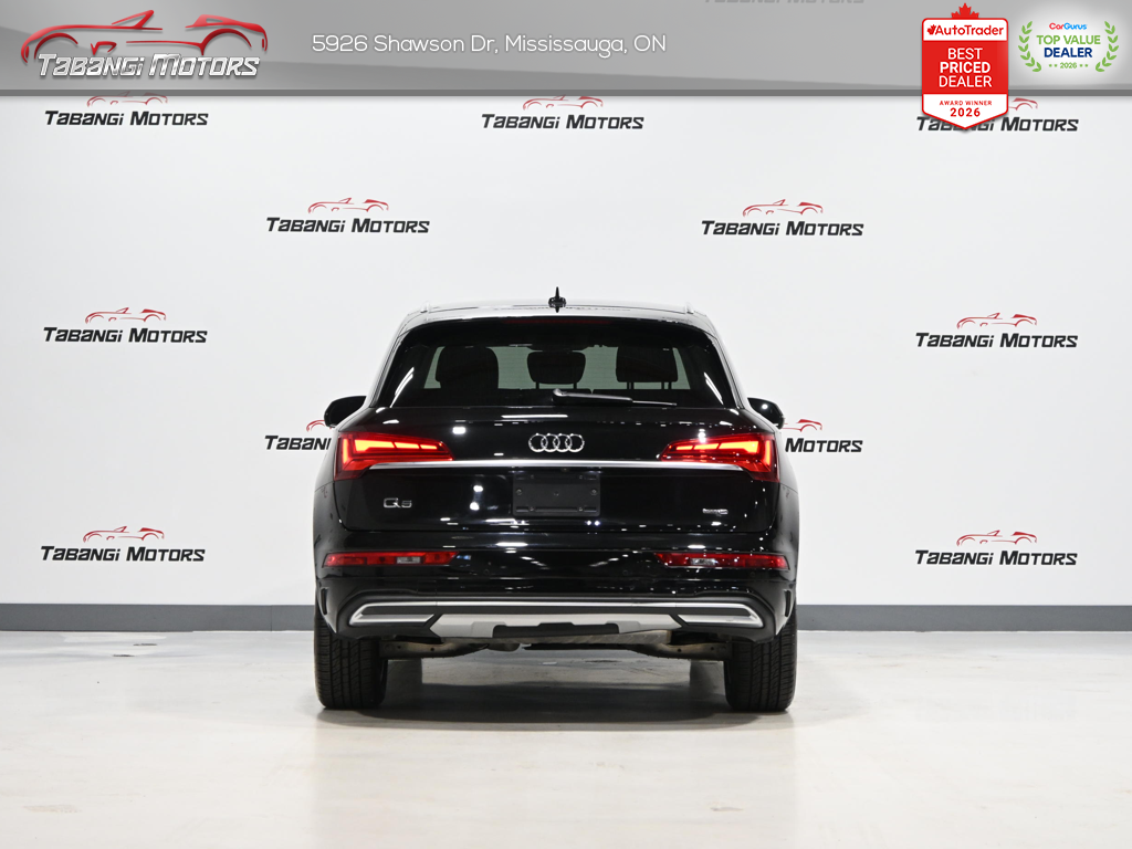 2022 Audi Q5 No Accident Heated Seats Wireless Carplay Side A