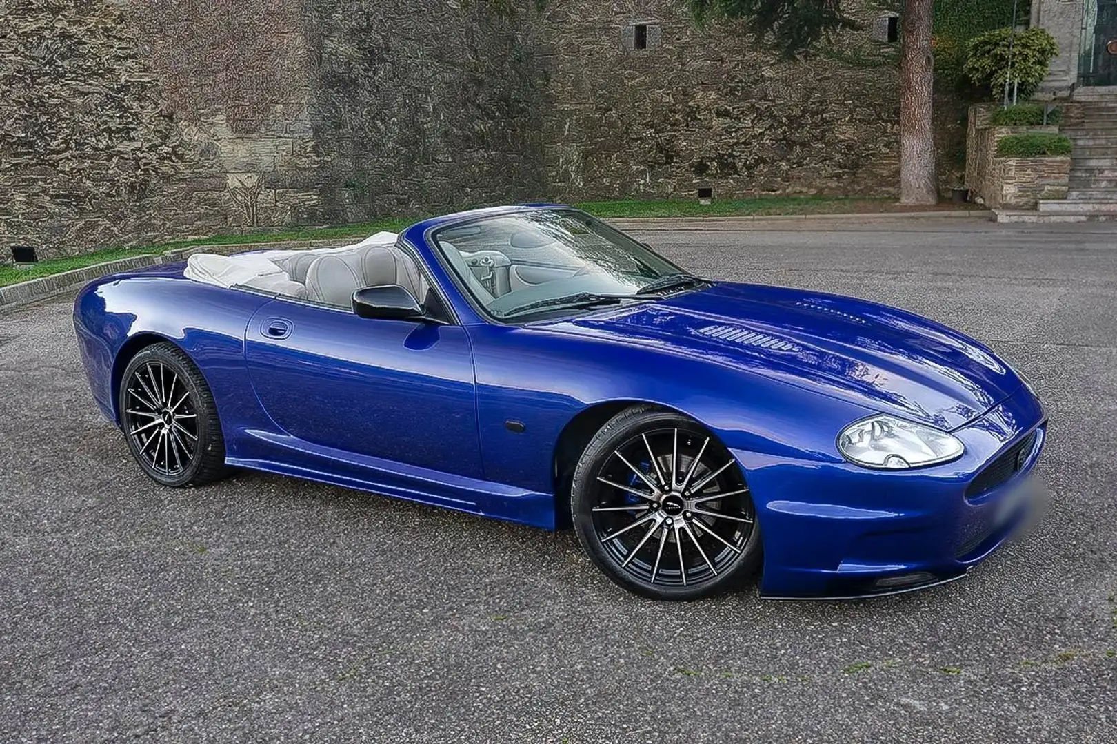 Jaguar XK8 Convertible 4.0 Aut. Blu/Azzurro - 1