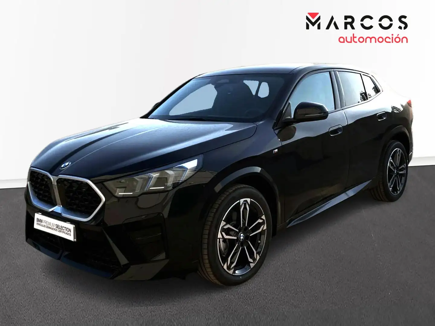 BMW X2 sDrive 18dA Noir - 1