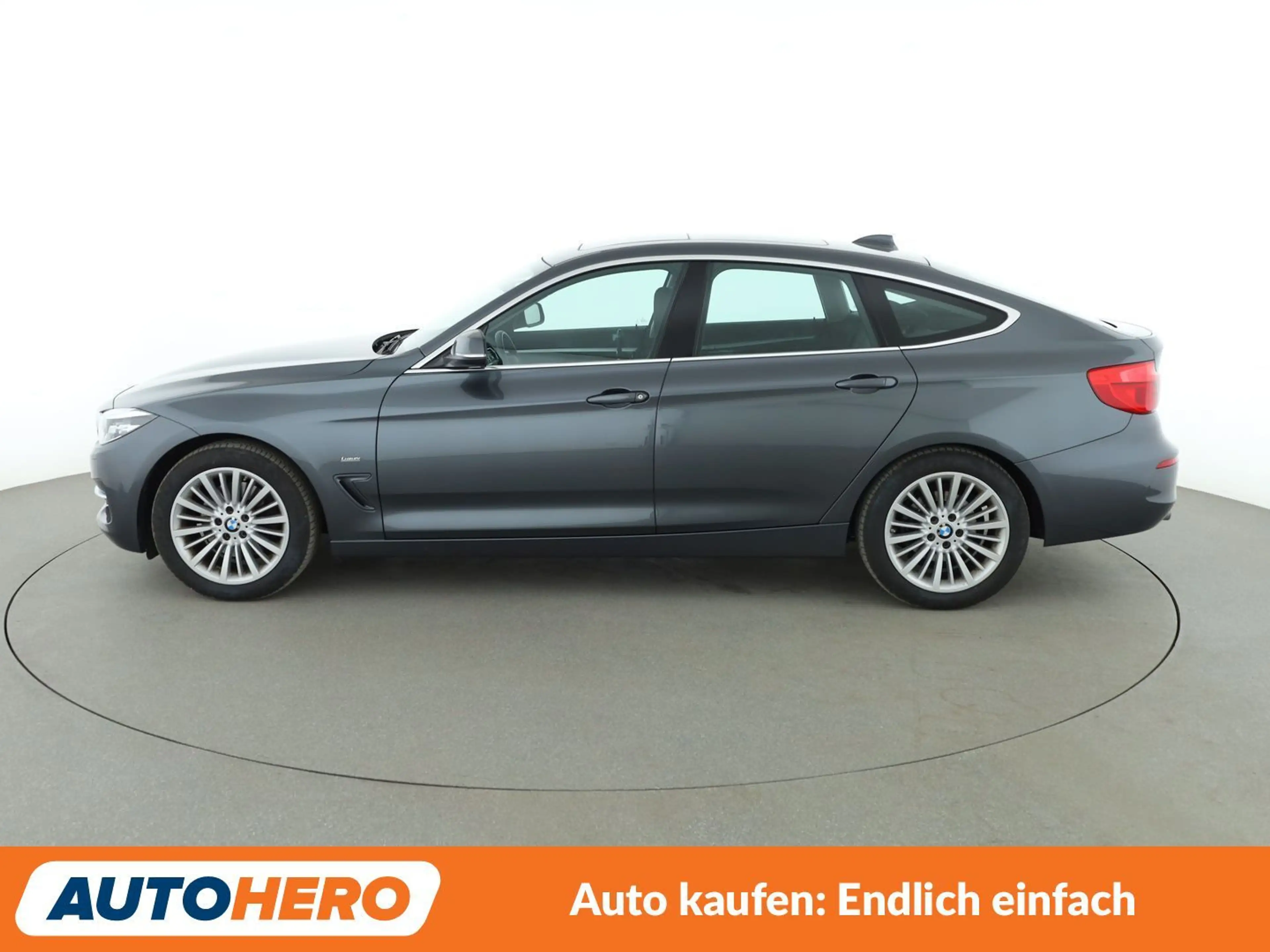 BMW 325 325d GT Luxury Line Aut.*NAVI*HEAD-UP*LED*TEMPO* — photo 3