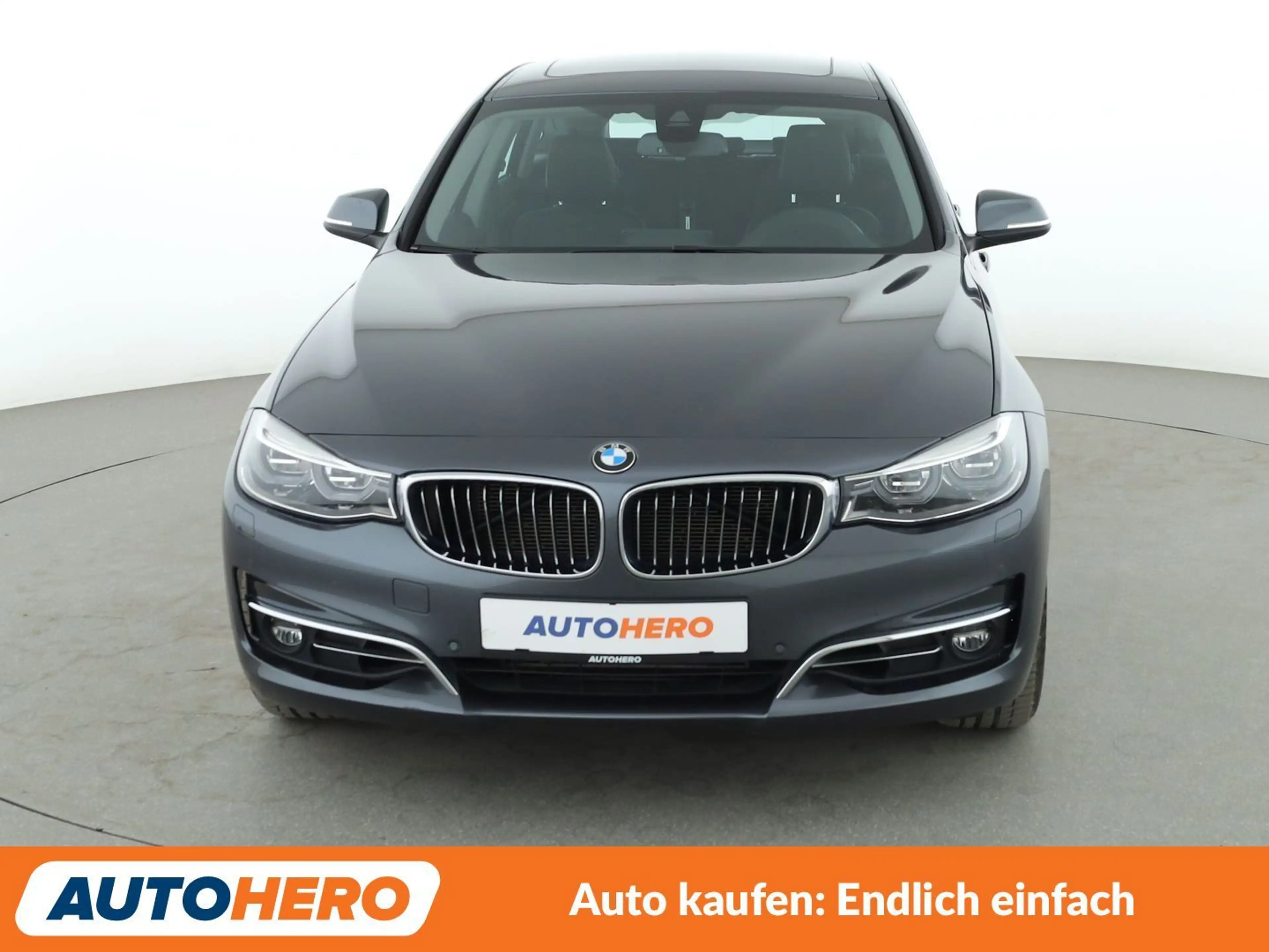 BMW 325 325d GT Luxury Line Aut.*NAVI*HEAD-UP*LED*TEMPO* — photo 9