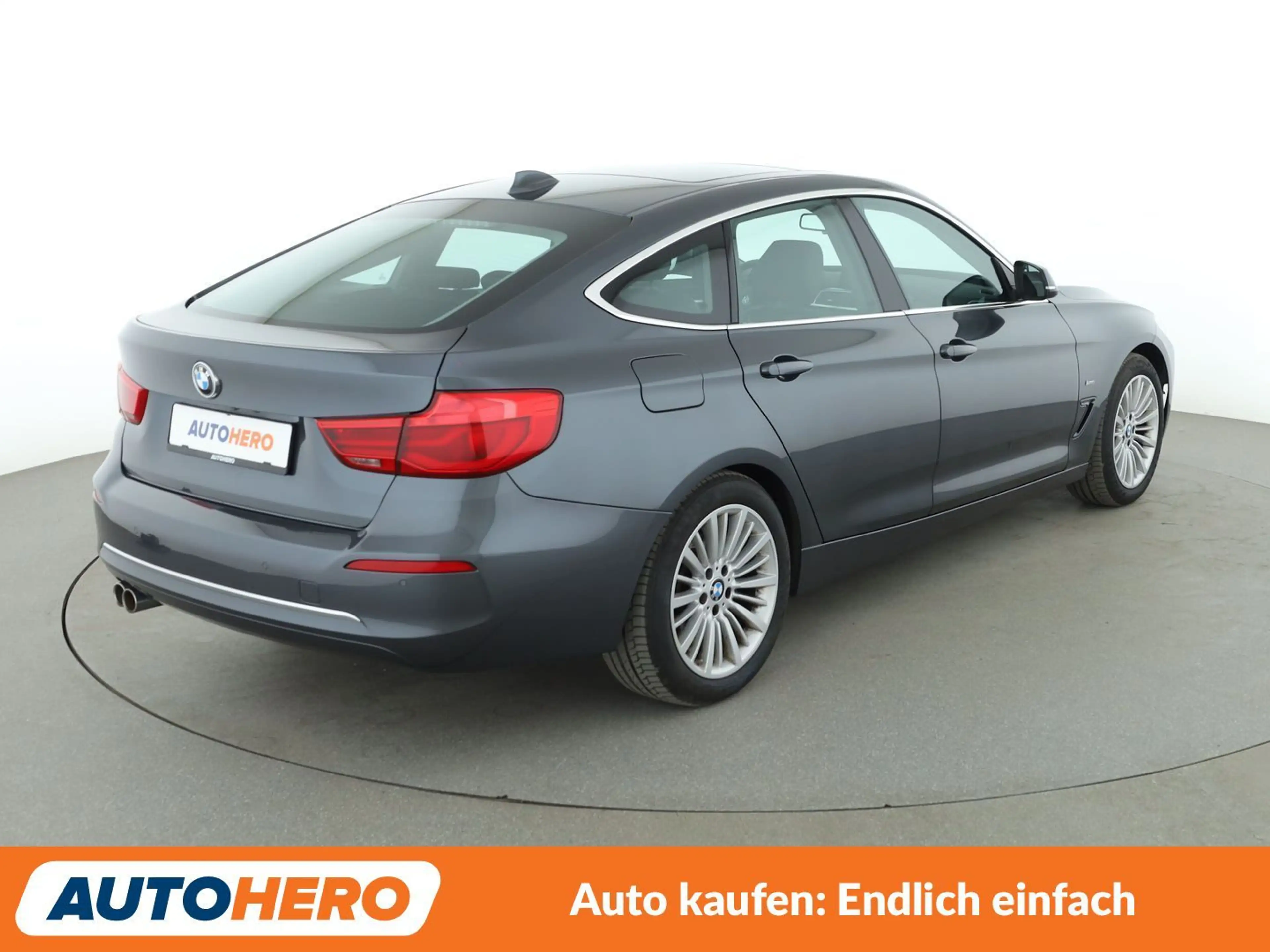 BMW 325 325d GT Luxury Line Aut.*NAVI*HEAD-UP*LED*TEMPO* — photo 6