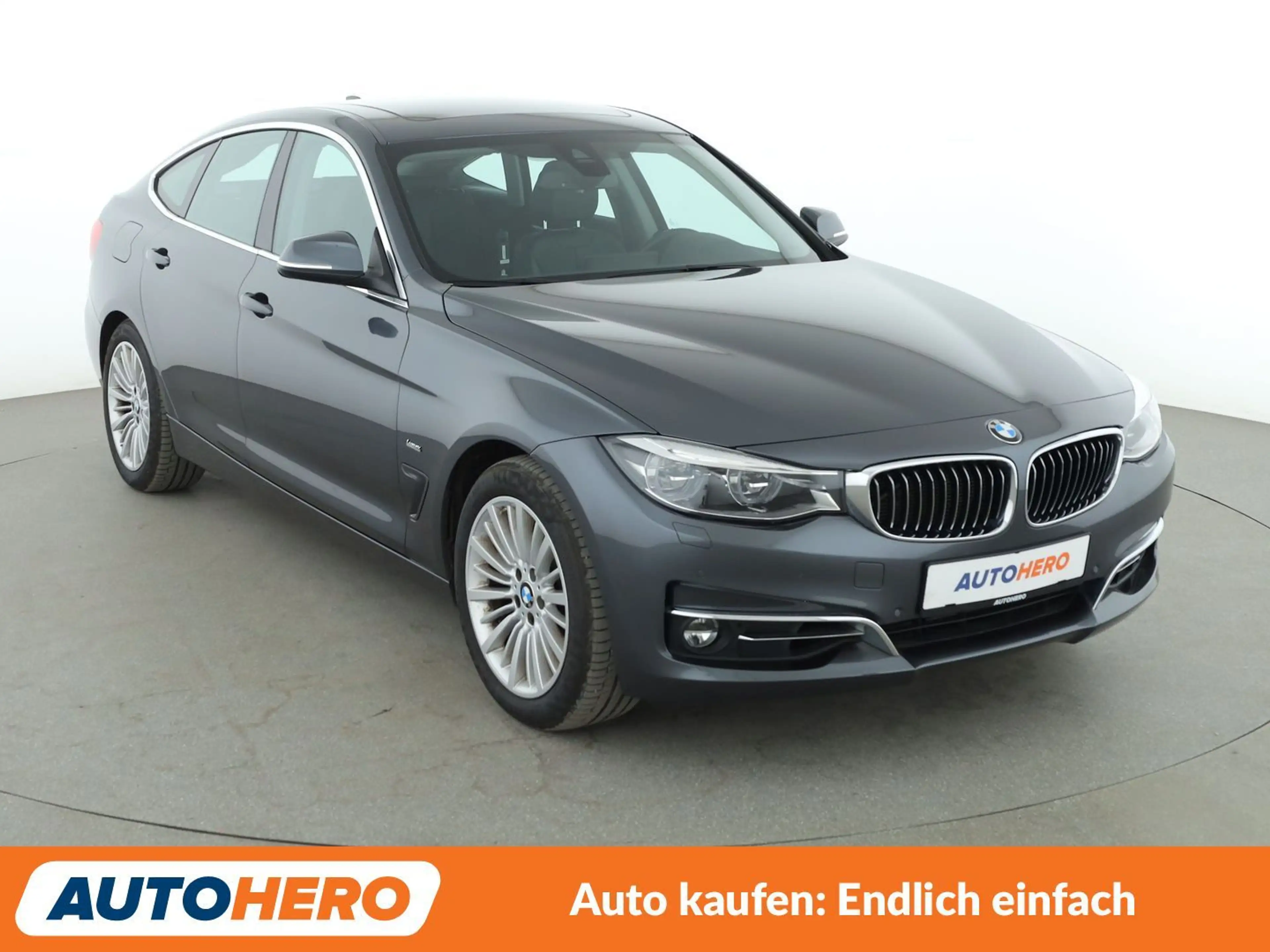 BMW 325 325d GT Luxury Line Aut.*NAVI*HEAD-UP*LED*TEMPO* — photo 8