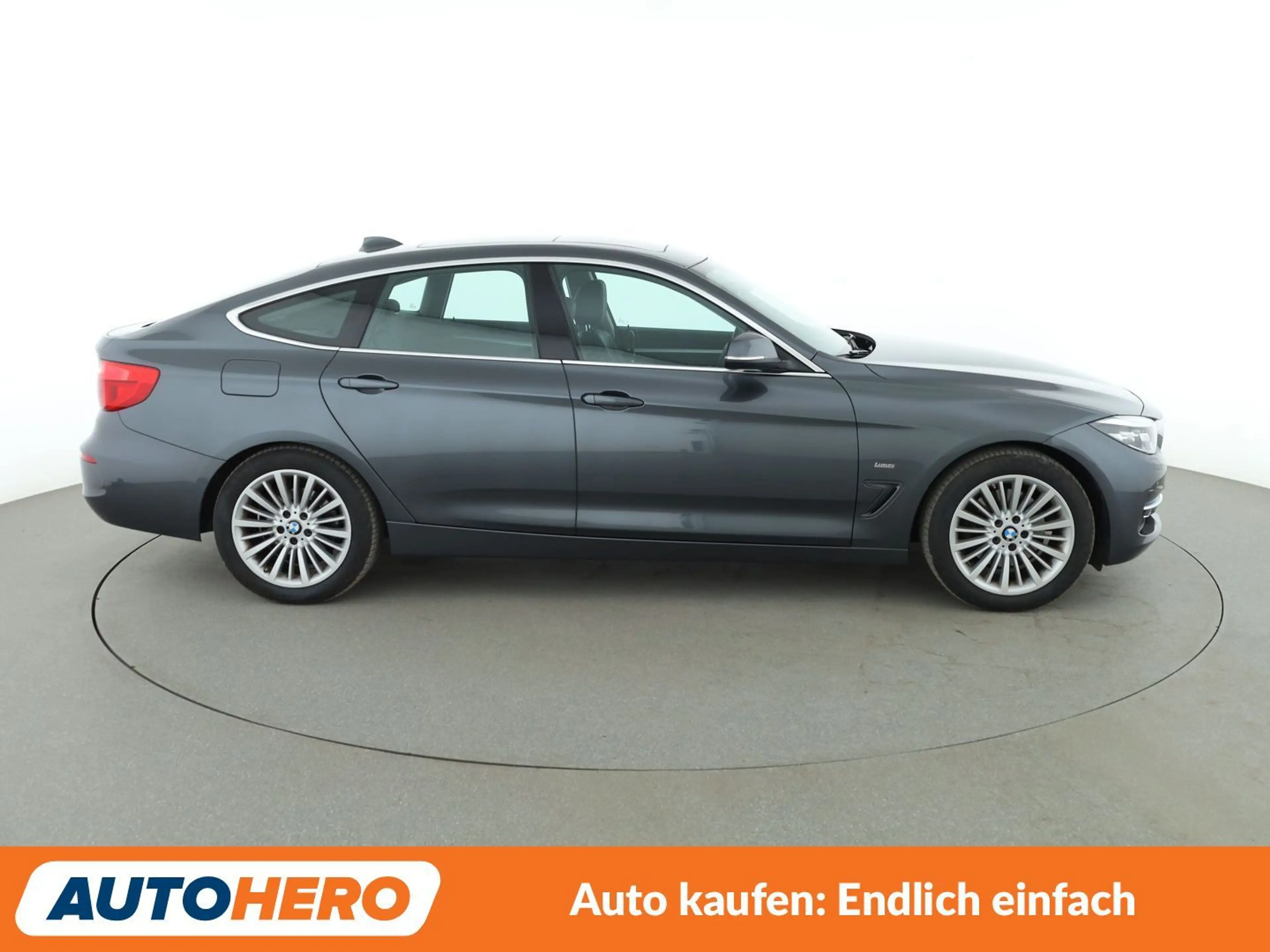 BMW 325 325d GT Luxury Line Aut.*NAVI*HEAD-UP*LED*TEMPO* — photo 7