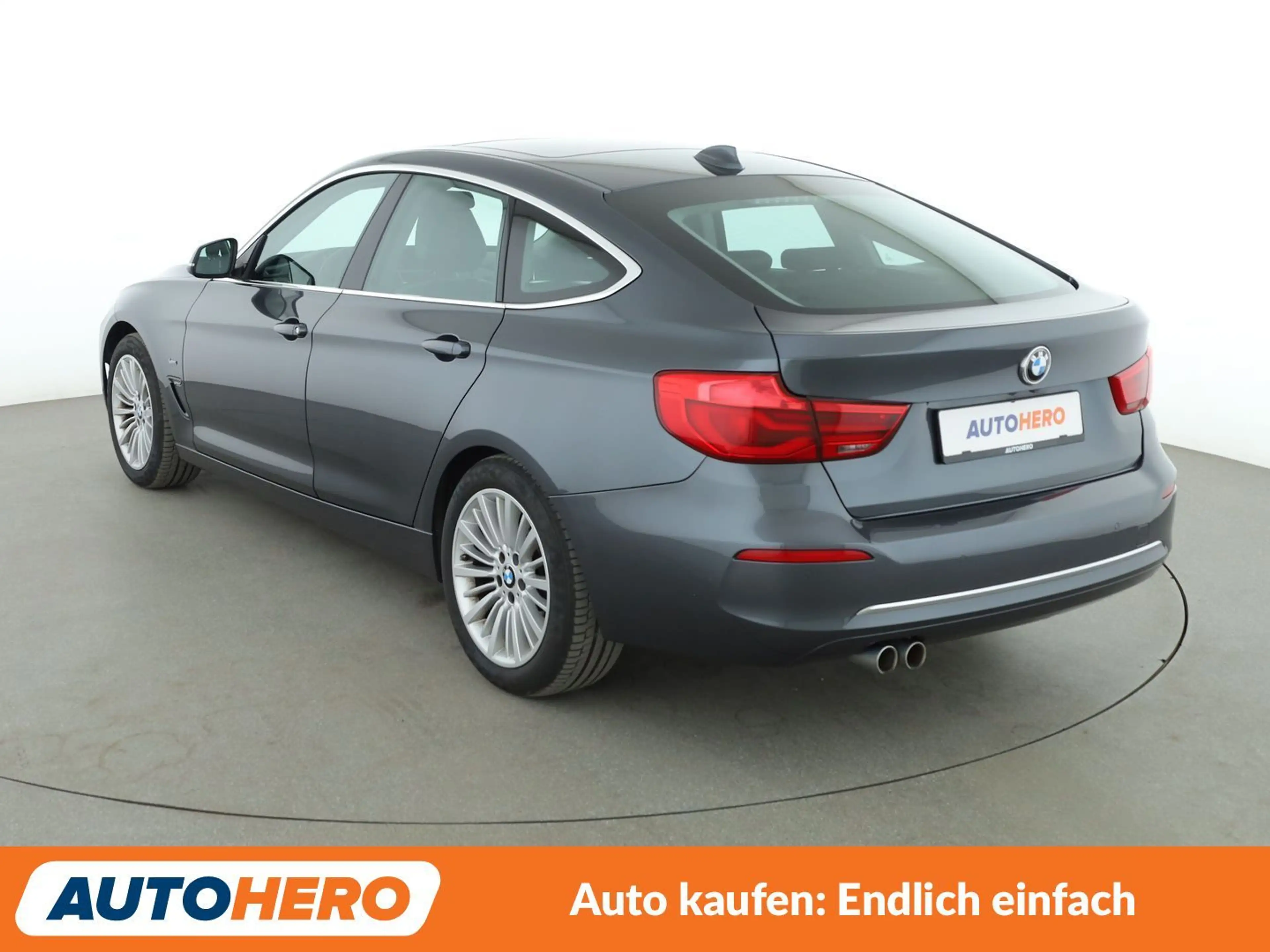 BMW 325 325d GT Luxury Line Aut.*NAVI*HEAD-UP*LED*TEMPO* — photo 4