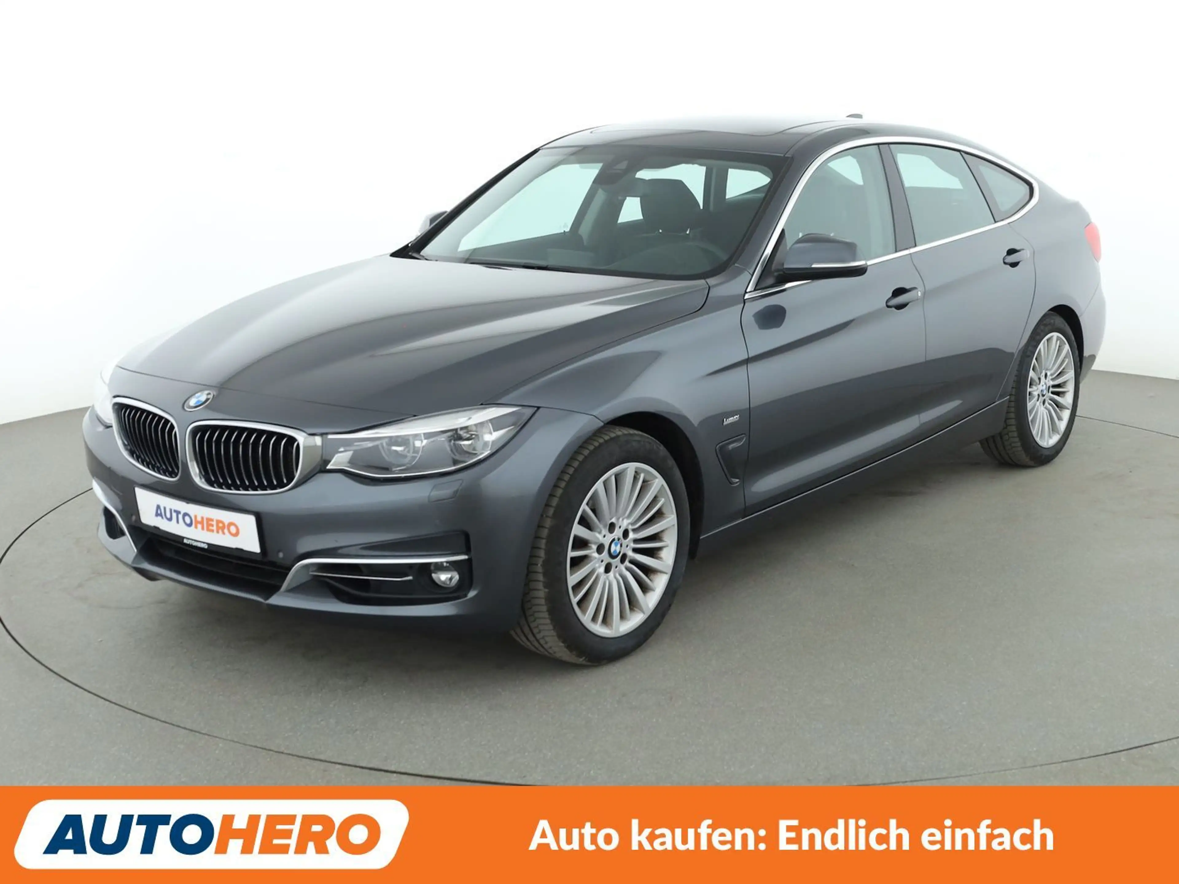 BMW 325 325d GT Luxury Line Aut.*NAVI*HEAD-UP*LED*TEMPO*