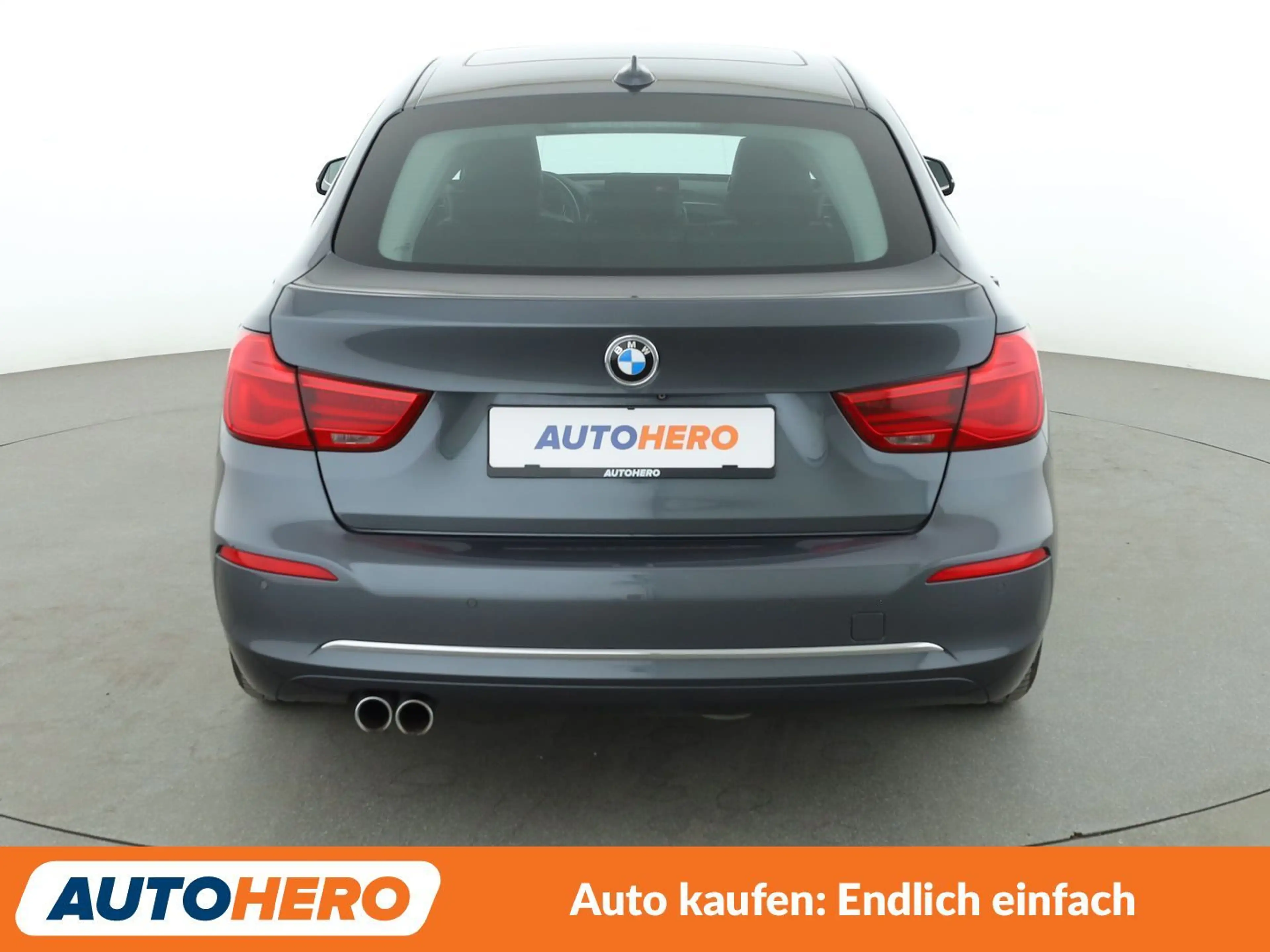 BMW 325 325d GT Luxury Line Aut.*NAVI*HEAD-UP*LED*TEMPO* — photo 5