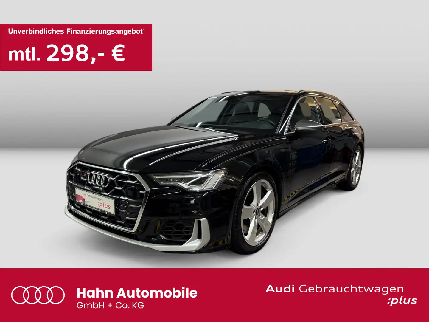 Audi S6 TDI quattro Carplay Pano Virtual Memory Schwarz - 1