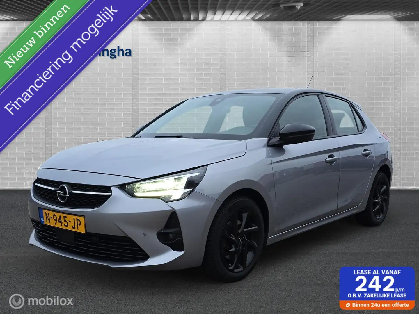 Opel Corsa 1.2 GS Line *Automaat!!* Grigio - 1