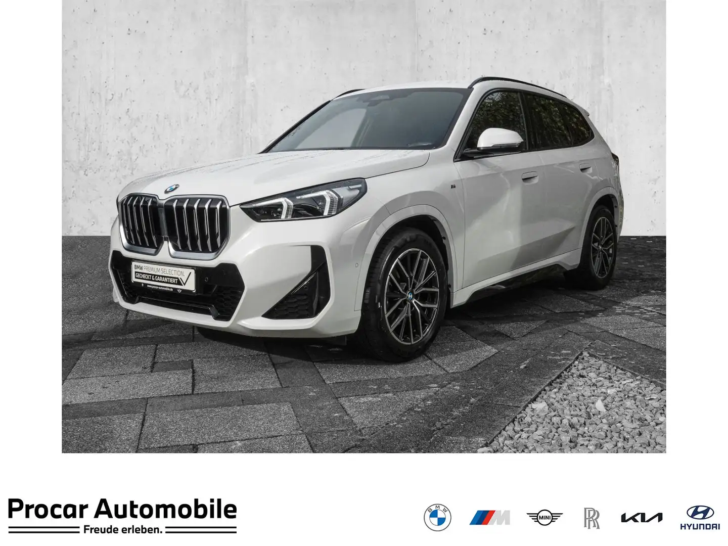 BMW X1 sDrive18i Weiß - 1