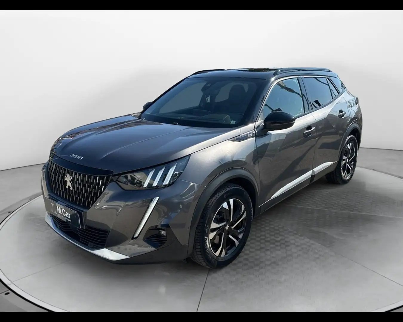 Peugeot 2008 1.5 bluehdi GT Line s&s 130cv eat8 Grigio - 1