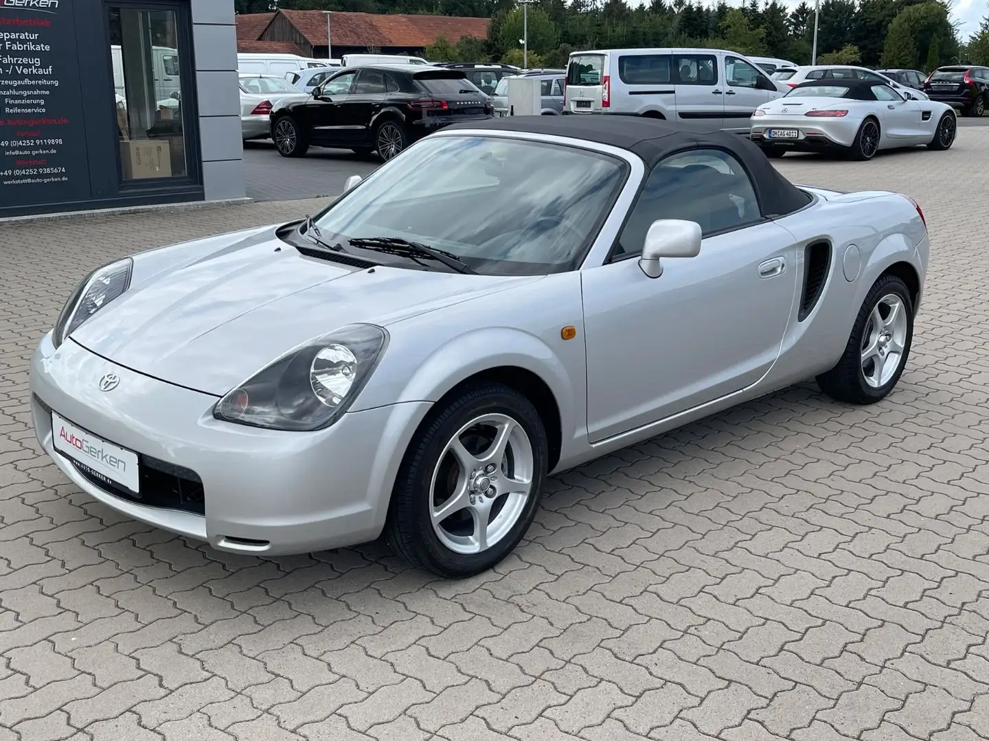 Toyota MR 2 1.8 VVT-i 1HD 29.767 KM W3 Silber - 2