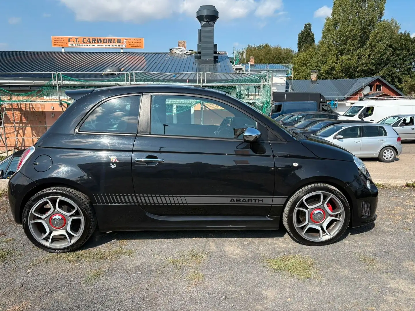 Abarth 500 595 Competizione Schwarz - 2
