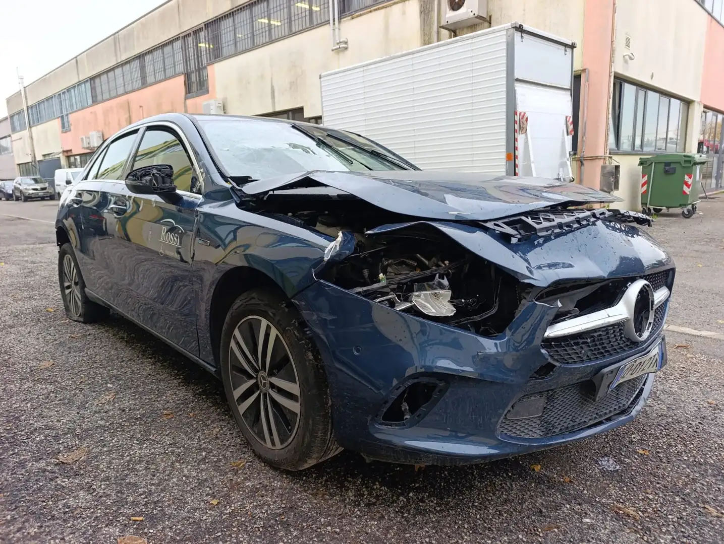 Mercedes-Benz A 250 A 250 e phev (eq-power) Sport auto Blu/Azzurro - 1