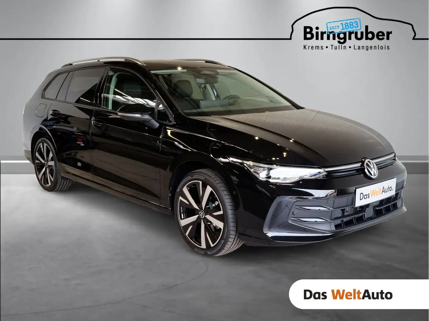 Volkswagen Golf Variant Business mHeV TSI DSG Schwarz - 1