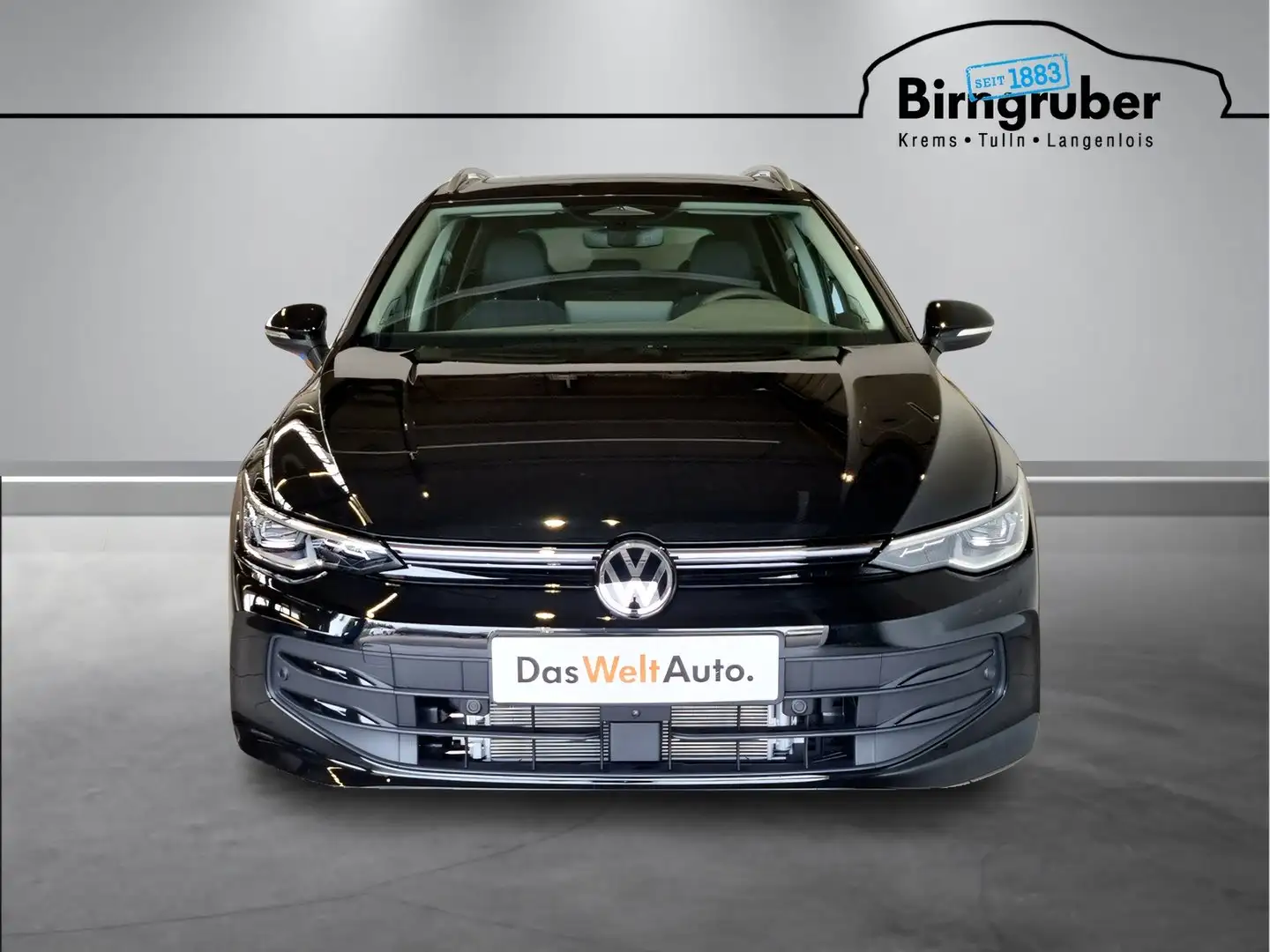 Volkswagen Golf Variant Business mHeV TSI DSG Schwarz - 2