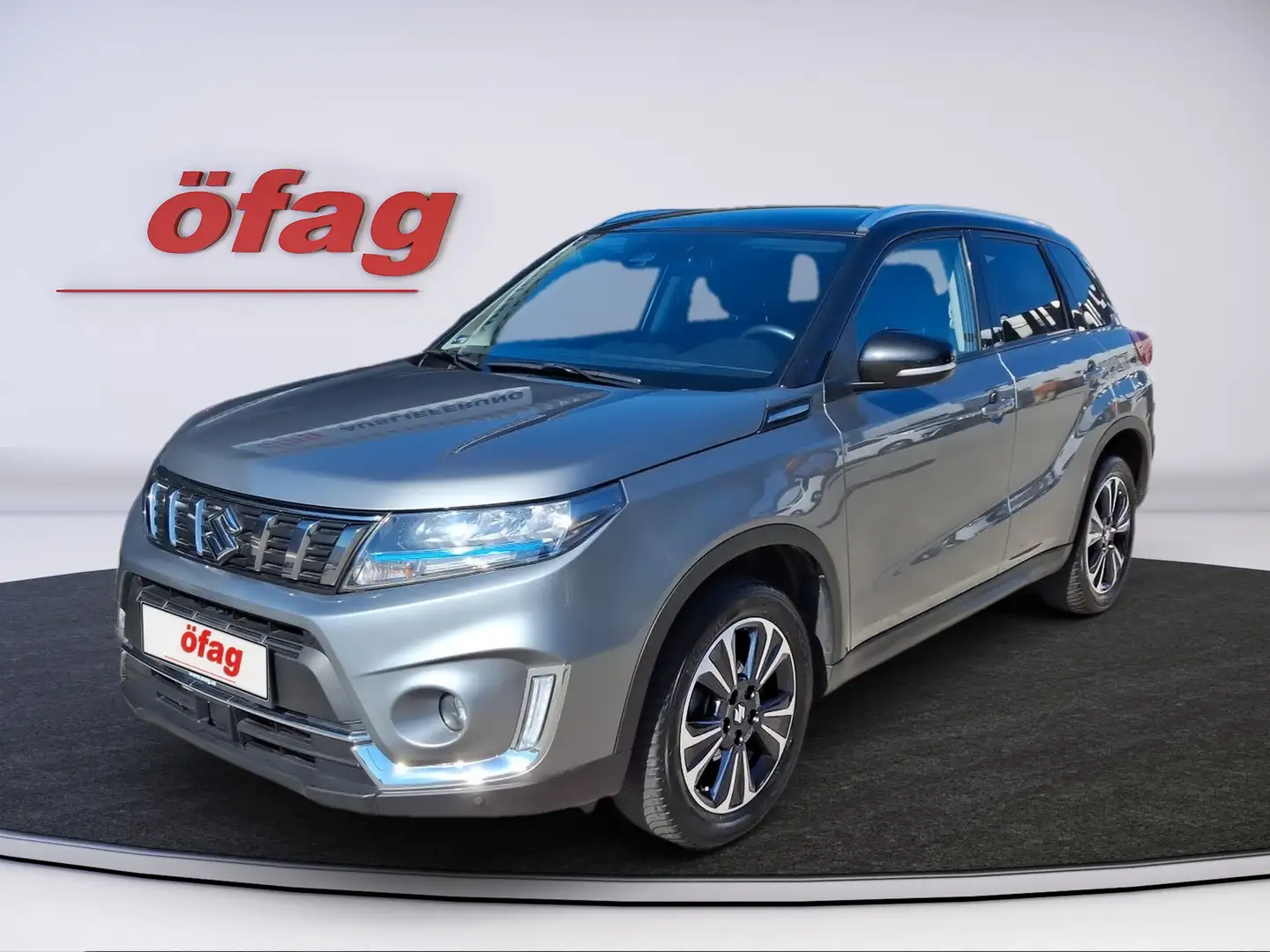 Suzuki Vitara 1.4 DITC Hybrid ALLGRIP flash Grijs - 1