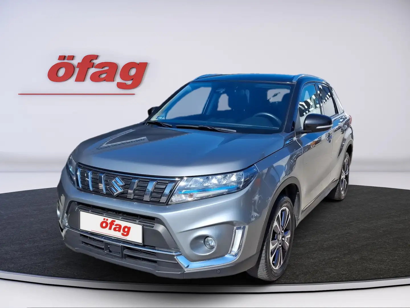 Suzuki Vitara 1.4 DITC Hybrid ALLGRIP flash Grijs - 2