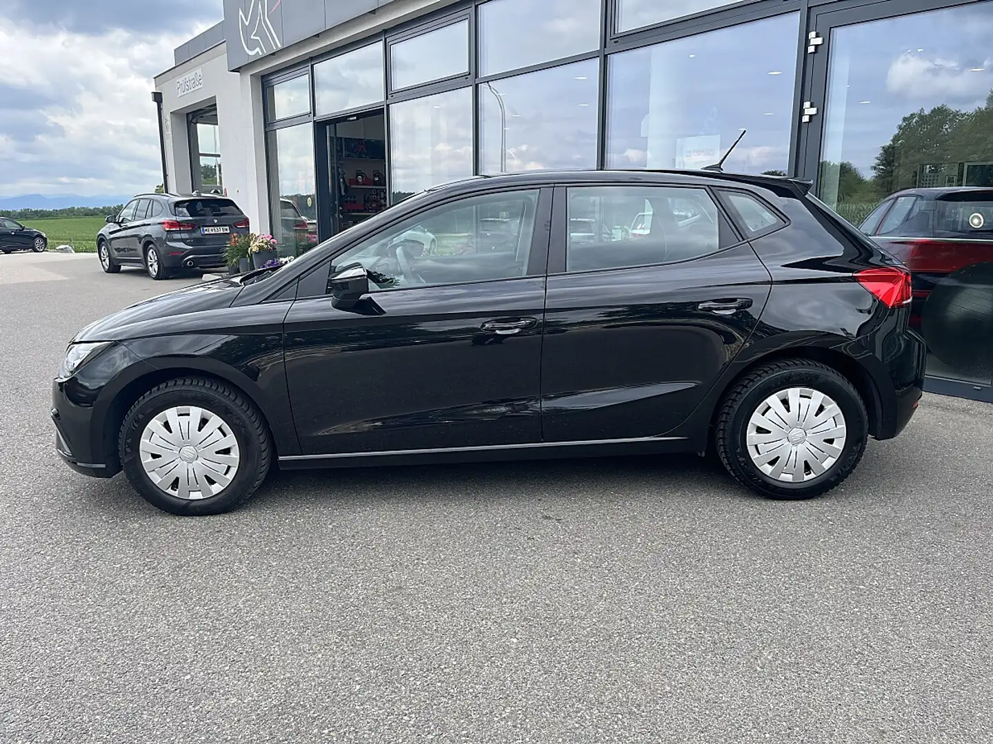 SEAT Ibiza 1,0 TSI Reference Schwarz - 2