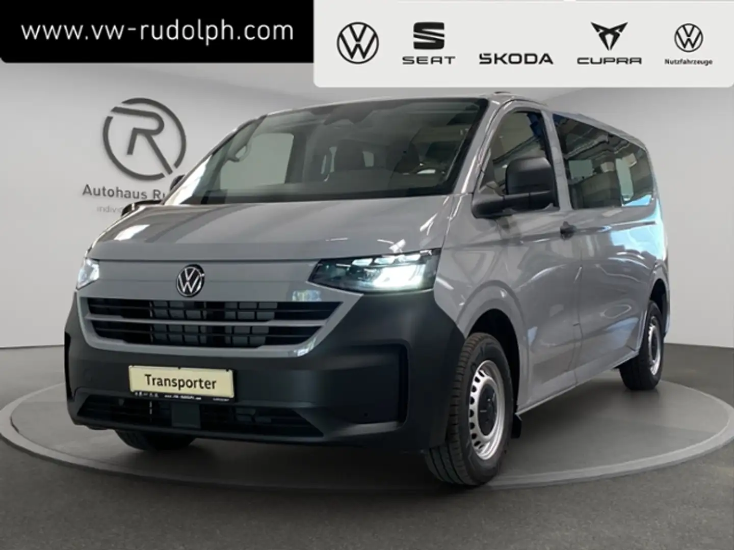 Volkswagen T7 Kombi T7 Transporter Kombi 2.0 TDI 8-Gang-Automatik LR Grijs - 1