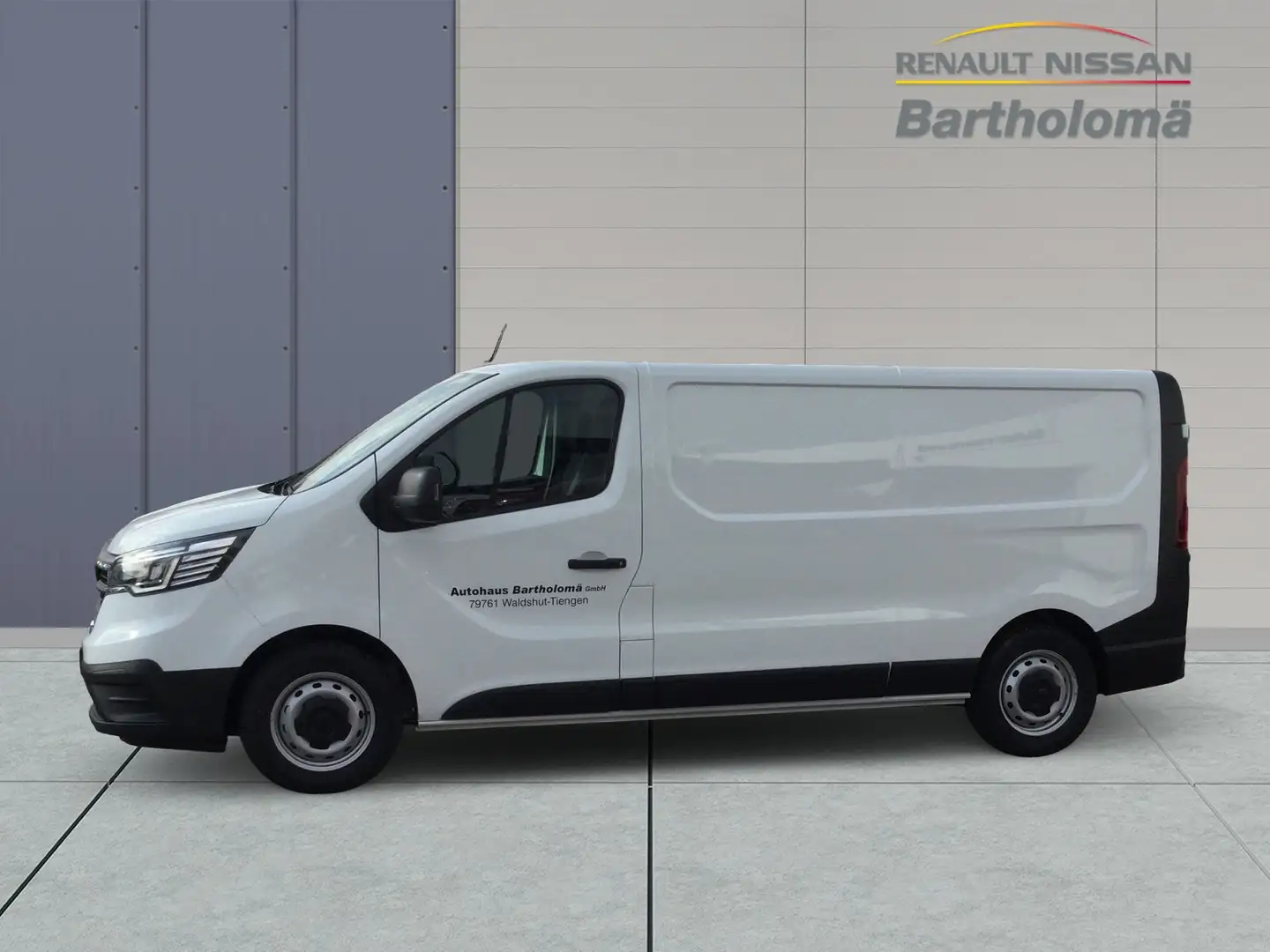 Renault Trafic L2H1 3,0t Komfort dCI 150PS Weiß - 2