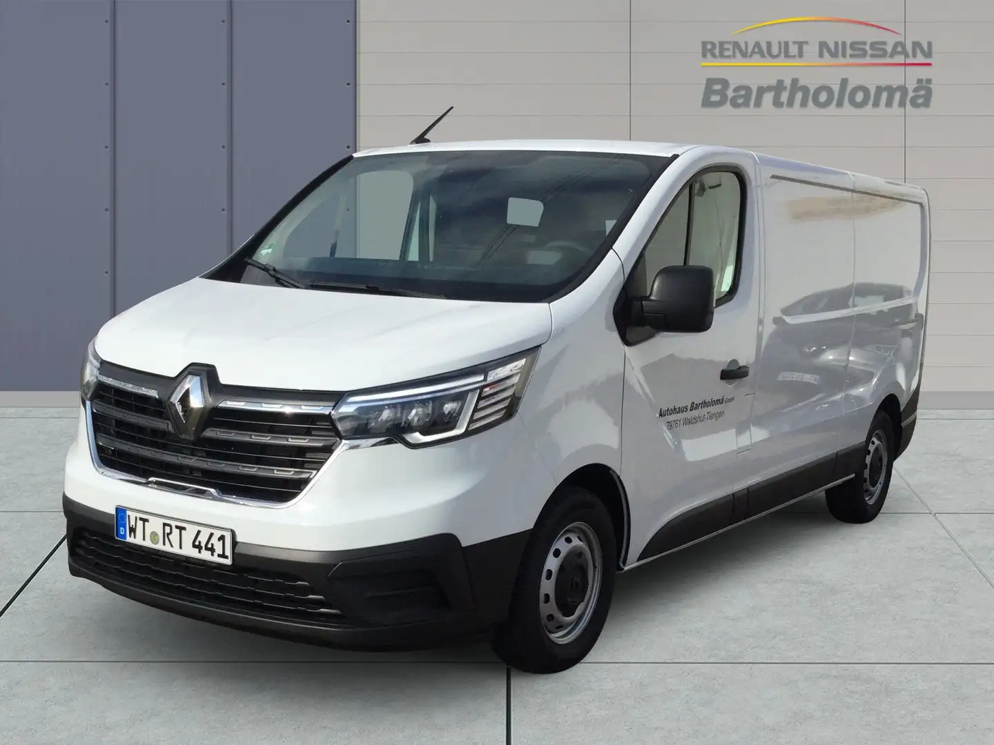 Renault Trafic L2H1 3,0t Komfort dCI 150PS Weiß - 1