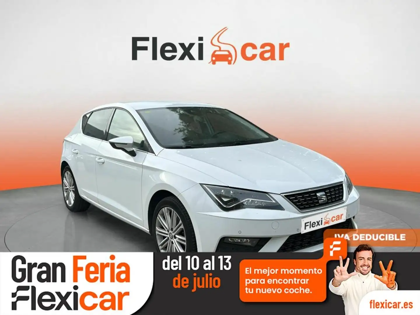 SEAT Leon ST 2.0TDI CR S&S Xcellence DSG7 150 Blanco - 1