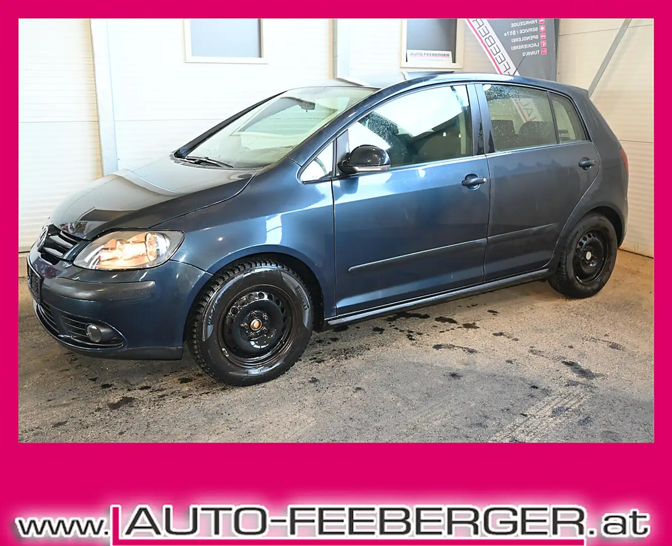 Volkswagen Golf Plus Comfortline 1,9 TDI DPF Blau - 1