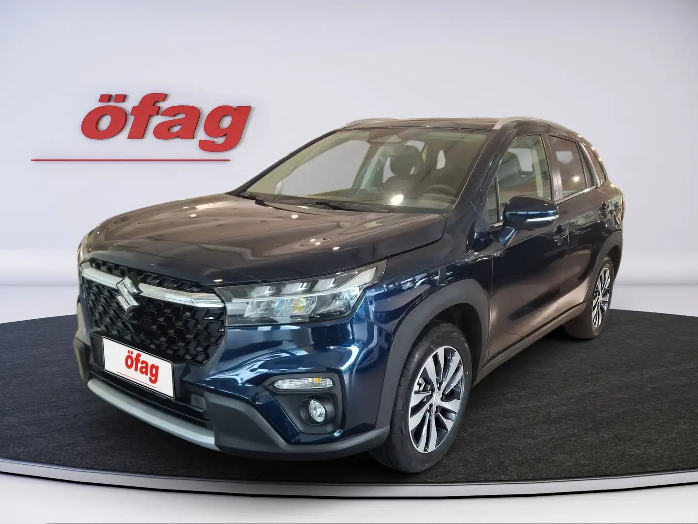 Suzuki S-Cross 1.4 GLX Hybrid flash ACC+LED+SD Blau - 2