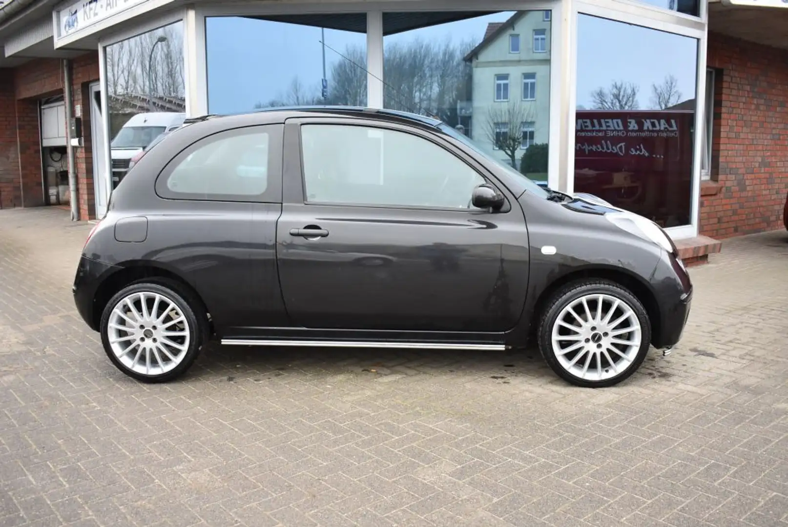 Nissan Micra 1.2 more TÜV neu zzgl. 401.-Euro Alu Klima AHK el. Schwarz - 2