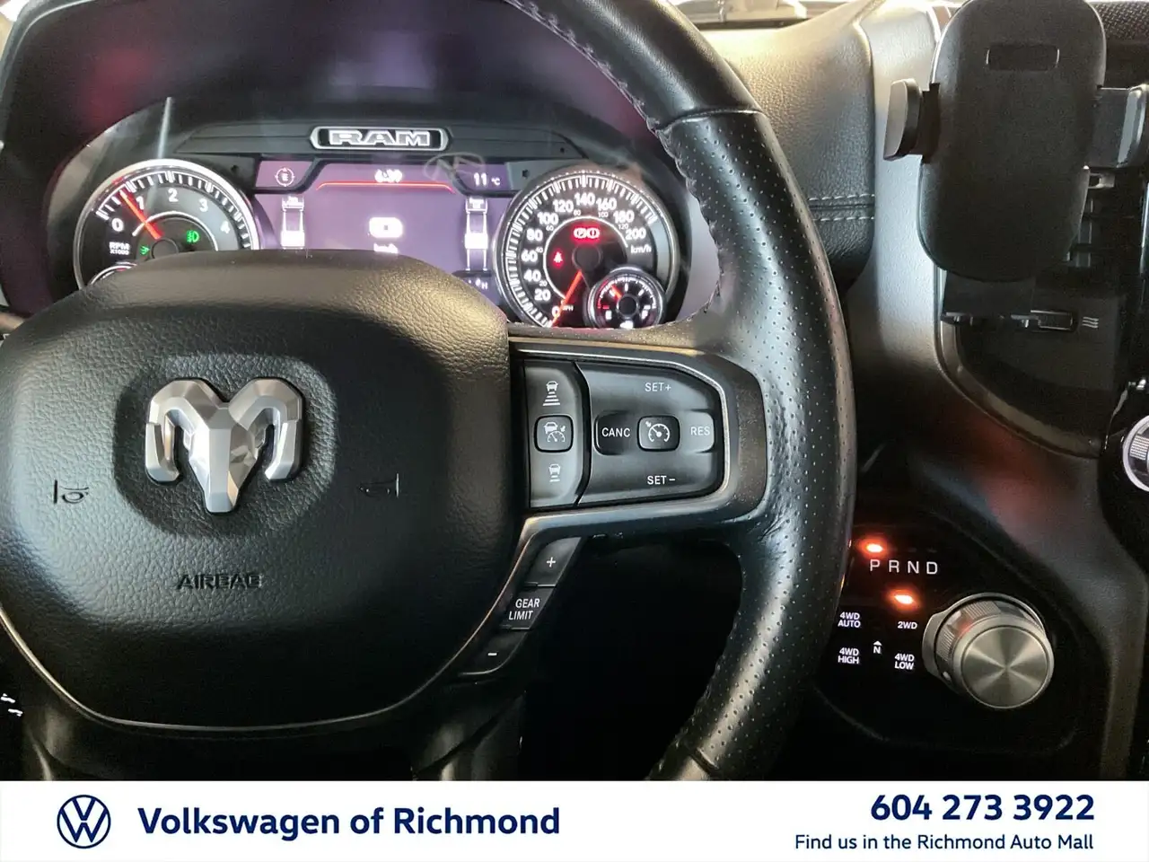 RAM 1500 снимка RAM 1500