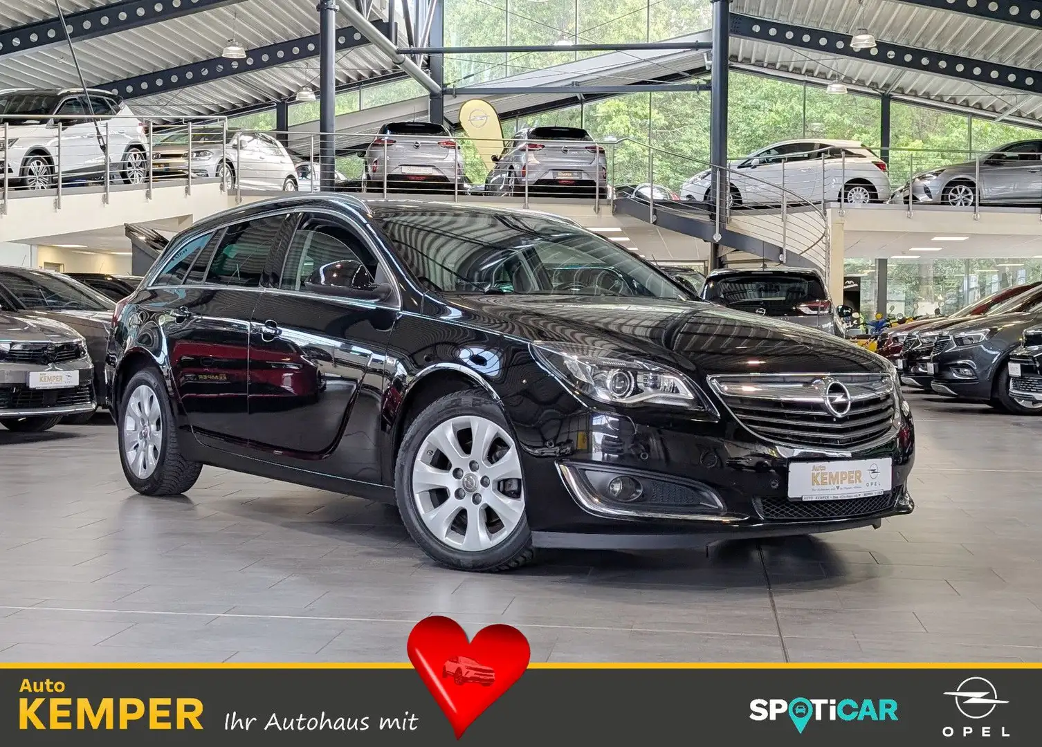 Opel Insignia ST 1.6 CDTI Innovation *SHZ*Navi* Schwarz - 1