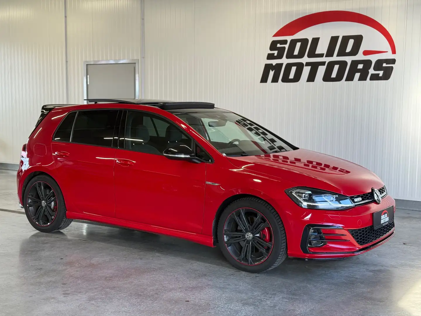 Volkswagen Golf GTD 2.0 TDI DSG GTD/Pano/Virtual/Totw./Carplay Rot - 2