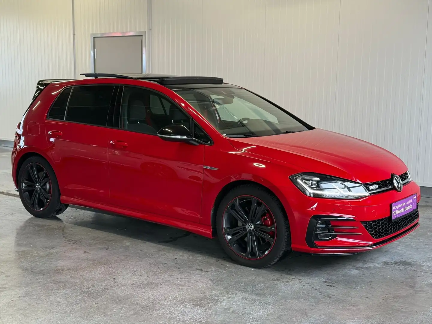 Volkswagen Golf GTD 2.0 TDI DSG GTD/Pano/Virtual/Totw./Carplay Rot - 2