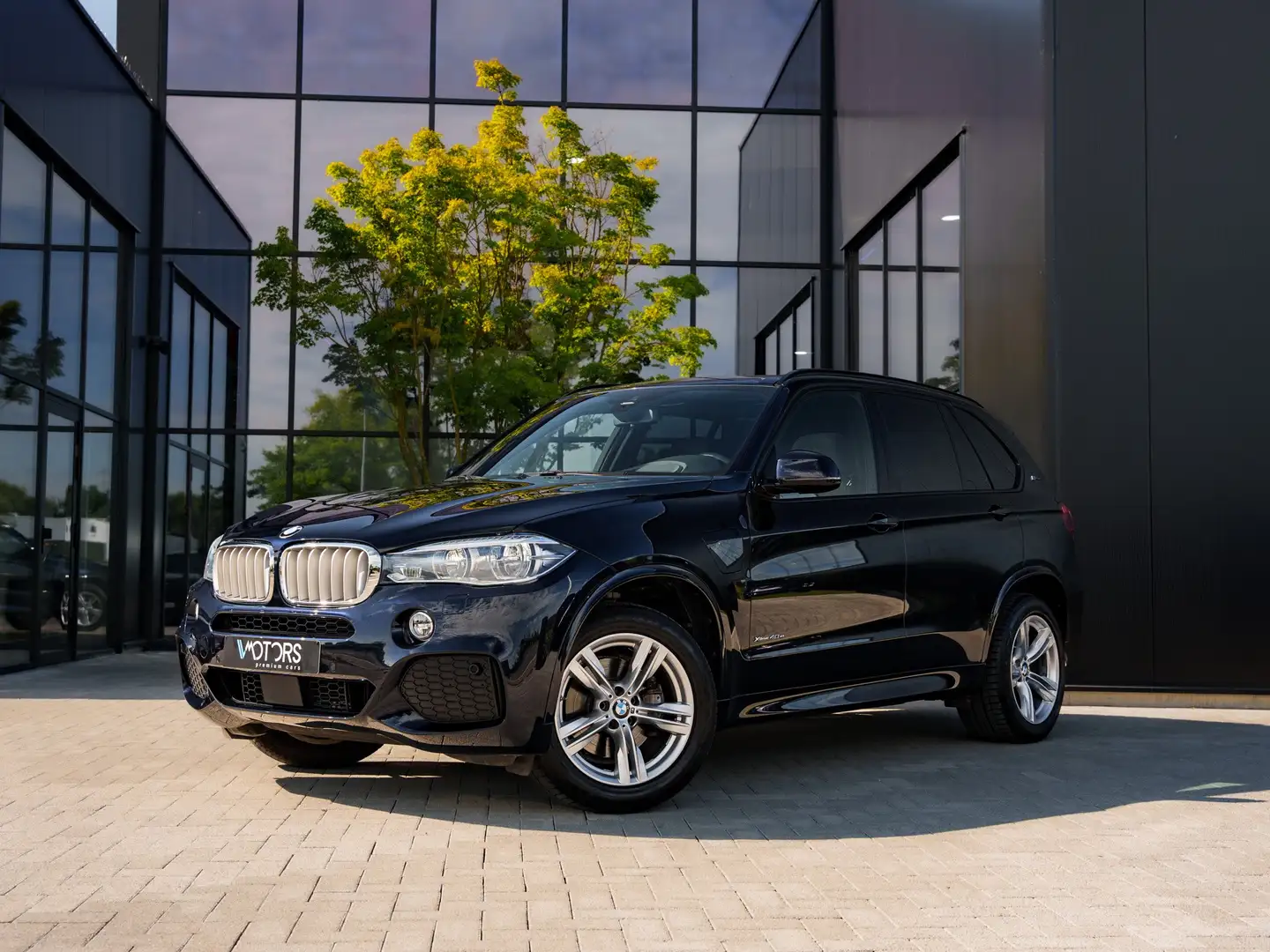 BMW X5 xDrive40e - M-pack - HUD -  pano - weinig km!! Schwarz - 1