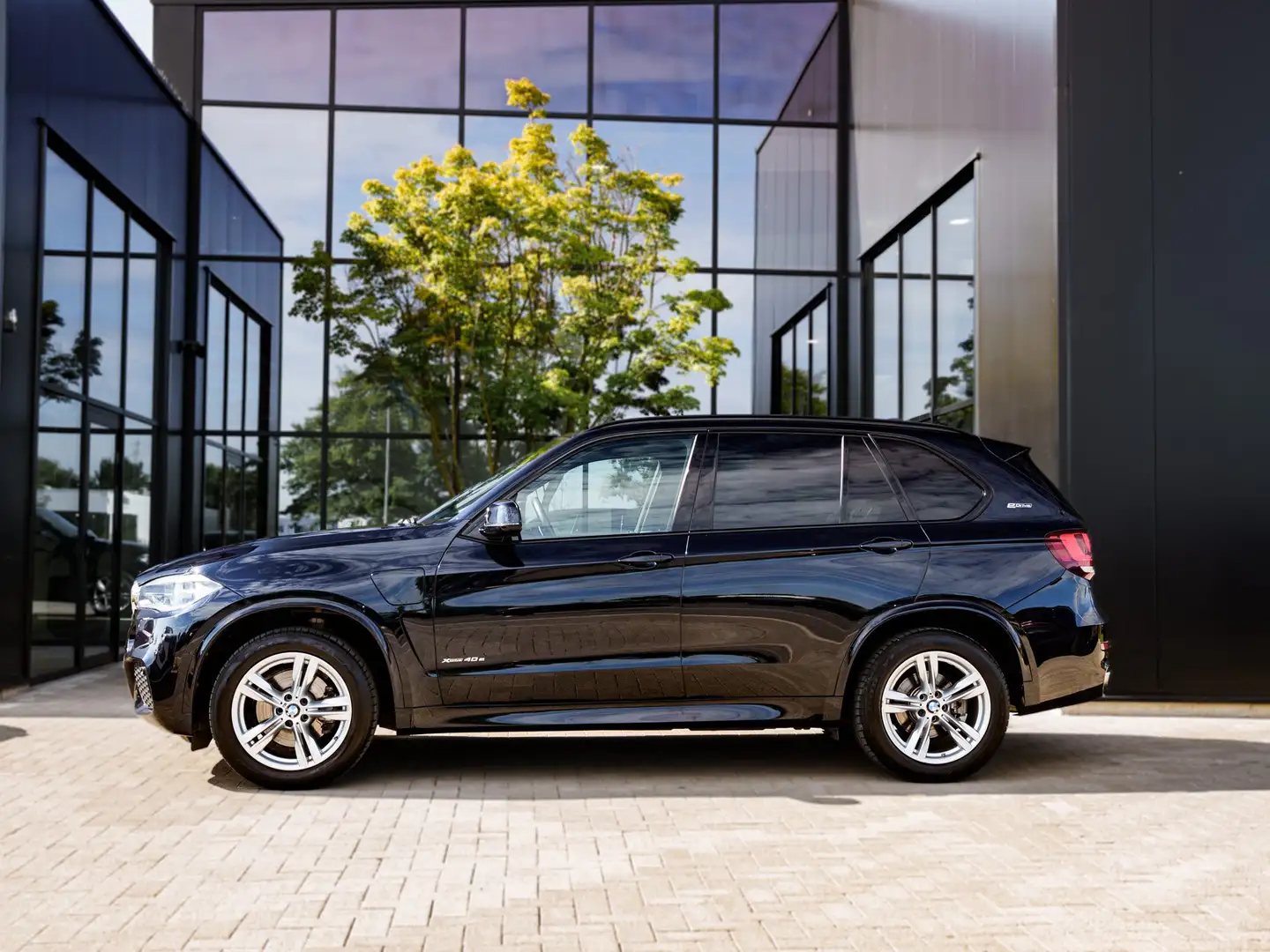 BMW X5 xDrive40e - M-pack - HUD -  pano - weinig km!! Schwarz - 2