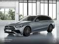 Mercedes-Benz C 200 T AMG+360+AHK+TOTW+KEYLESS+9G Argent - thumbnail 13
