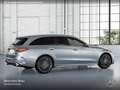Mercedes-Benz C 200 T AMG+360+AHK+TOTW+KEYLESS+9G Argent - thumbnail 16