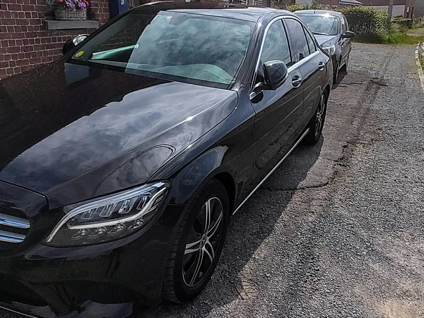 Mercedes-Benz C 200 C 200 d Zwart - 2