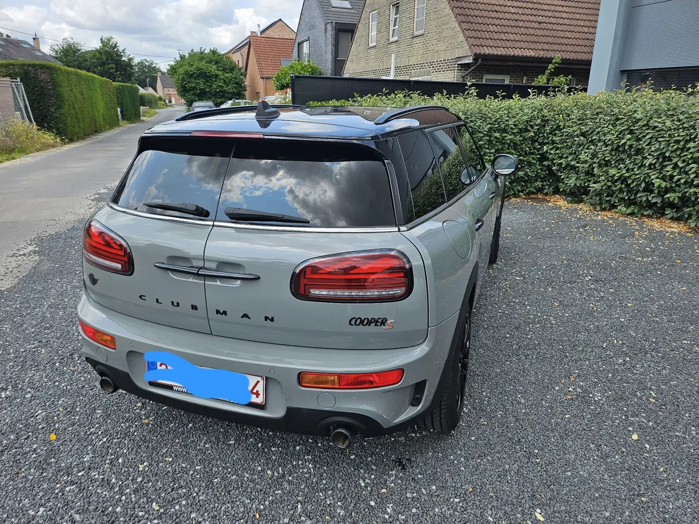 MINI Cooper S Clubman Aut. Classic Trim Gris - 2