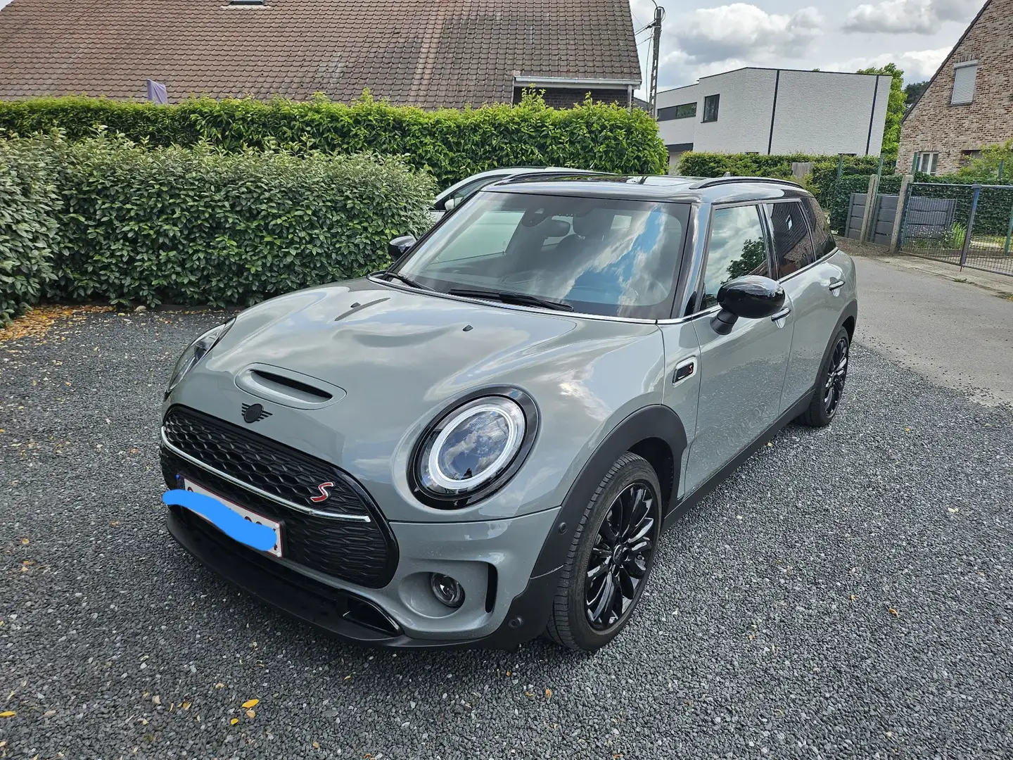 MINI Cooper S Clubman Aut. Classic Trim Gris - 1