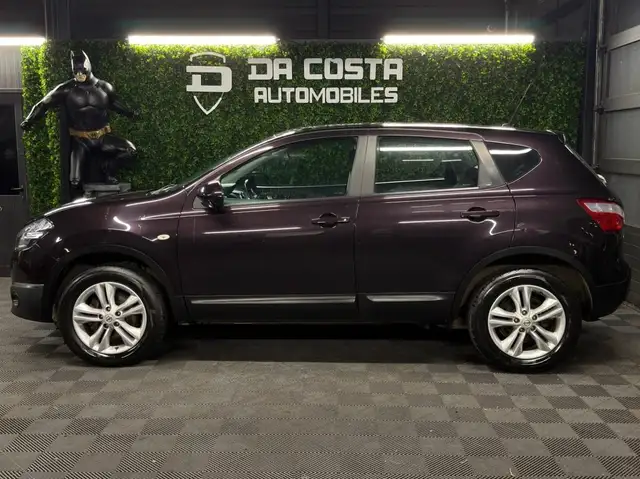 Nissan Qashqai+2 view 4