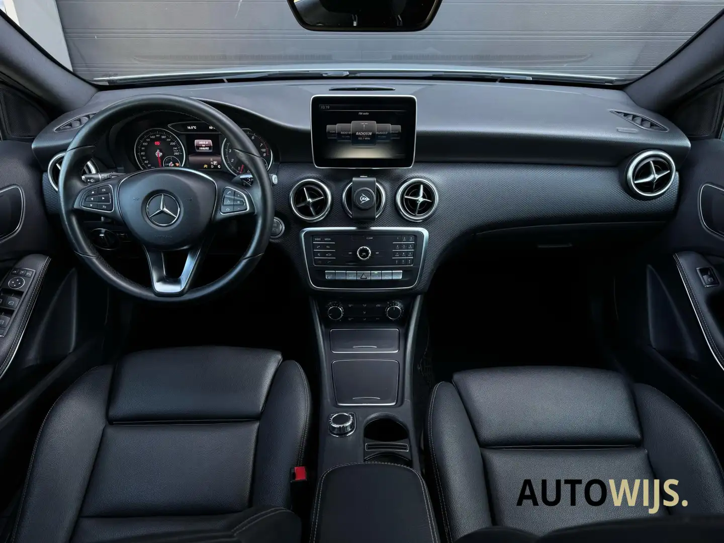 Mercedes-Benz A 160 Ambition|Facelift|Camera|Leder|Stoelverw Grijs - 2