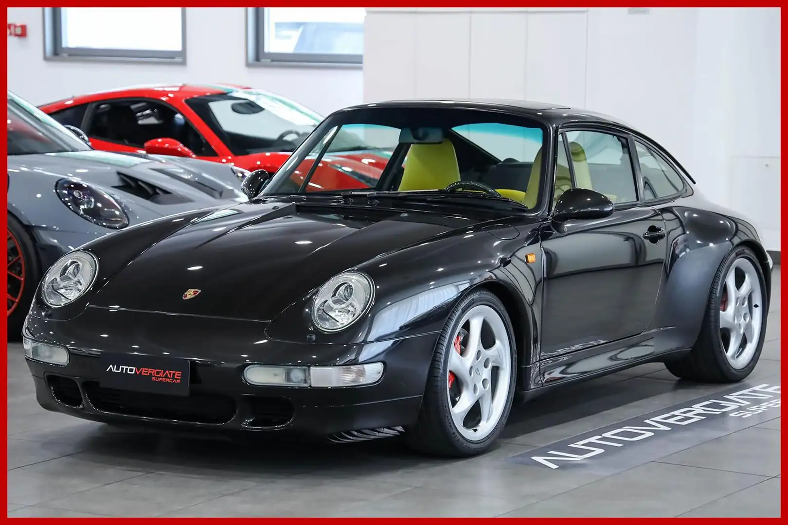 Porsche 993 4S EXCLUSIVE TEQUIPMENT Siyah - 1