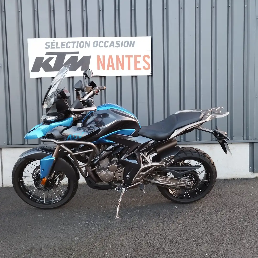 Zontes 310 T Bleu - 1