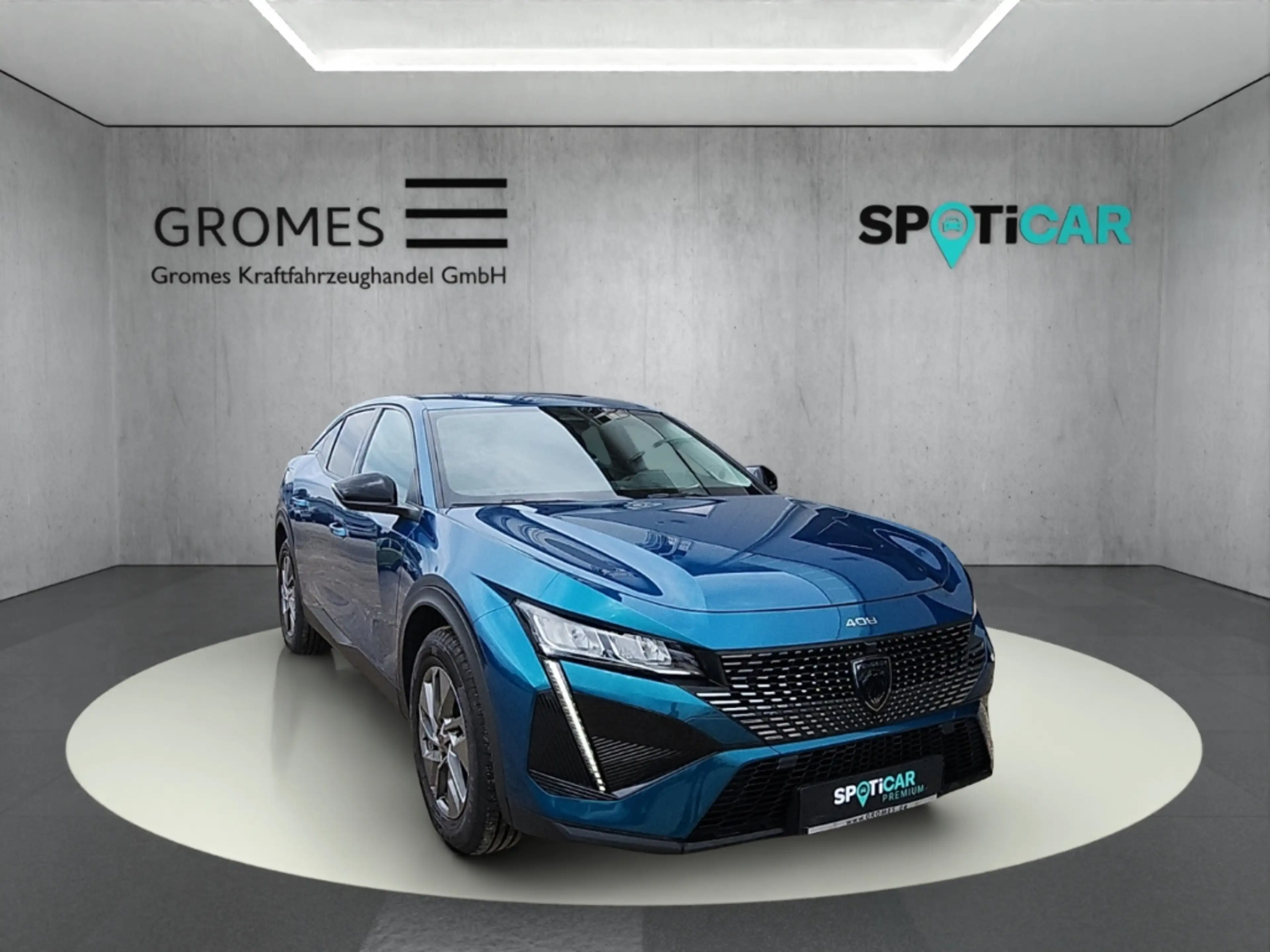 Peugeot 408 Allure PT130 EAT8 Navi LED ACC CarPlay R-Kamera