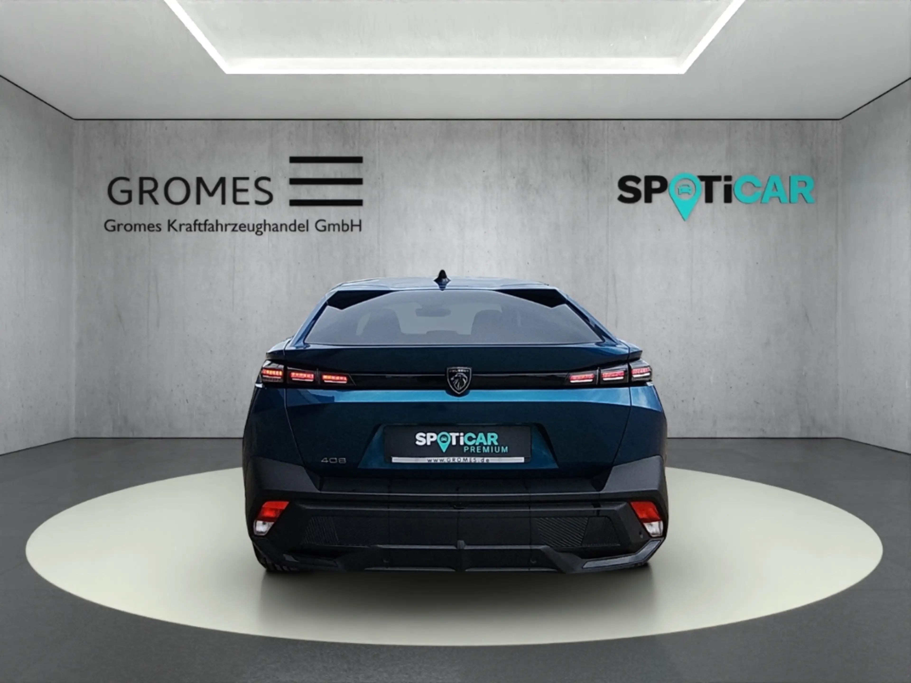 Peugeot 408 Allure PT130 EAT8 Navi LED ACC CarPlay R-Kamera — photo 4