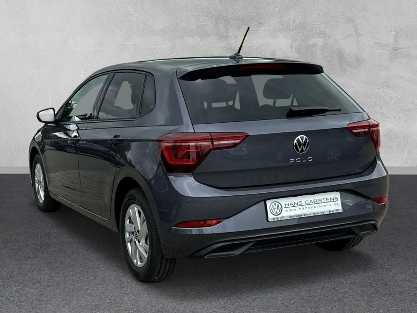 Volkswagen Polo 1,0 TSI Style DSG Klima Sitzheiz. Grau - 2