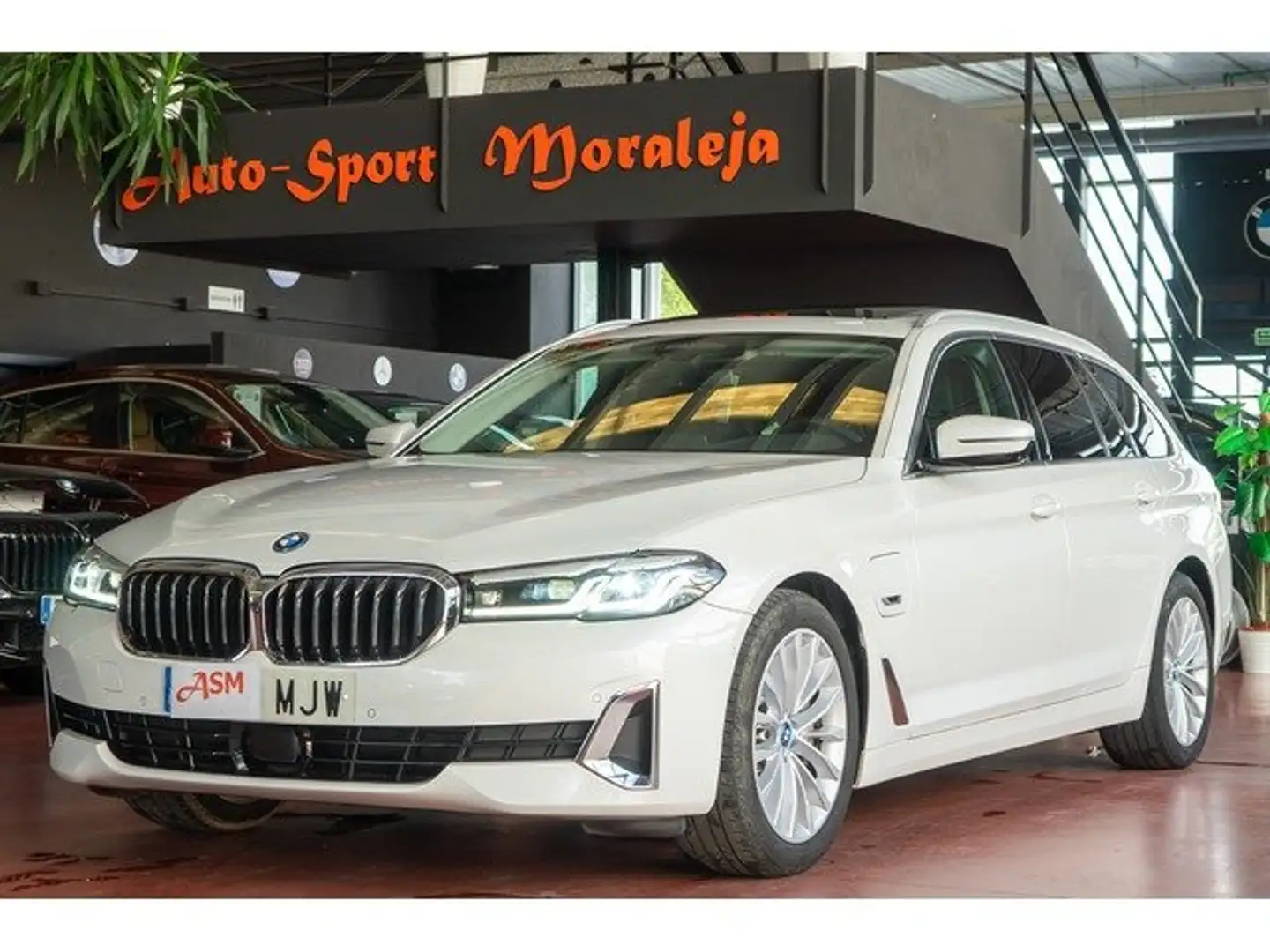 BMW 530 530e Touring Blanco - 1